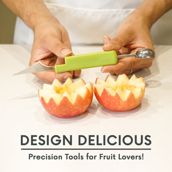 4 in 1 Fruit carving Tools