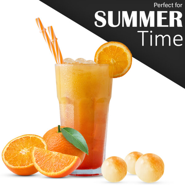 Ice Ball Maker Tray with Lid – 33 Grid Round Ice Cube Mould