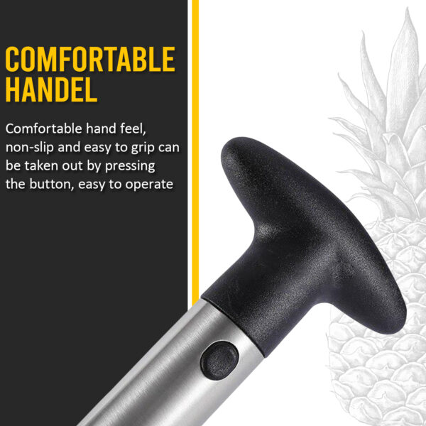 AEX Pineapple Corer and Slicer Tool with Wedger