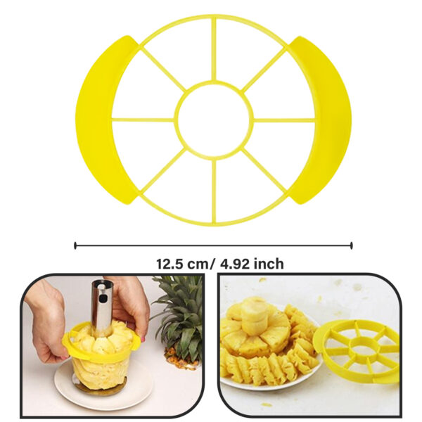 AEX Pineapple Corer and Slicer Tool with Wedger
