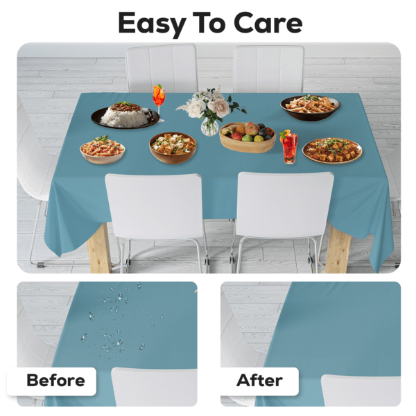 Disposable tablecloth for party supplies