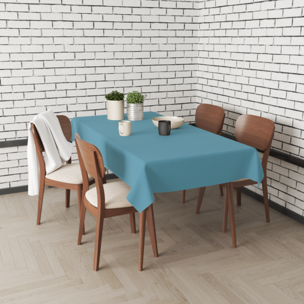 Disposable tablecloth for party supplies