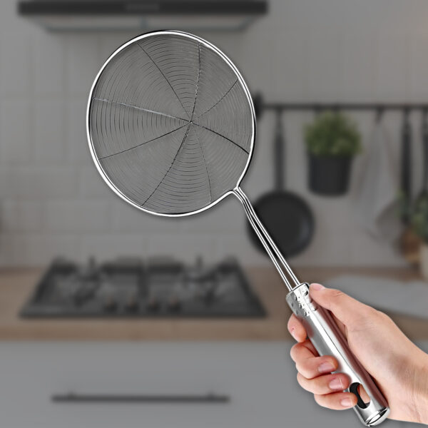 AEX Stainless Steel Ladle Spider Skimmer