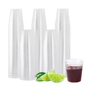Disposable Plastic Shots Cups For Party Supplies