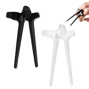 Finger Chopsticks for Gamer Tongs Snacks Clips UK
