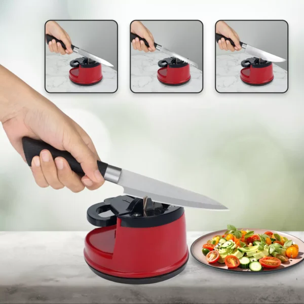 AEX Metal Knife Sharpener For All Knives and Serrated Blades