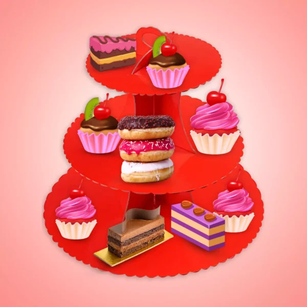 Solid Cupcake stand Truffle sugar candy Muffin dessert