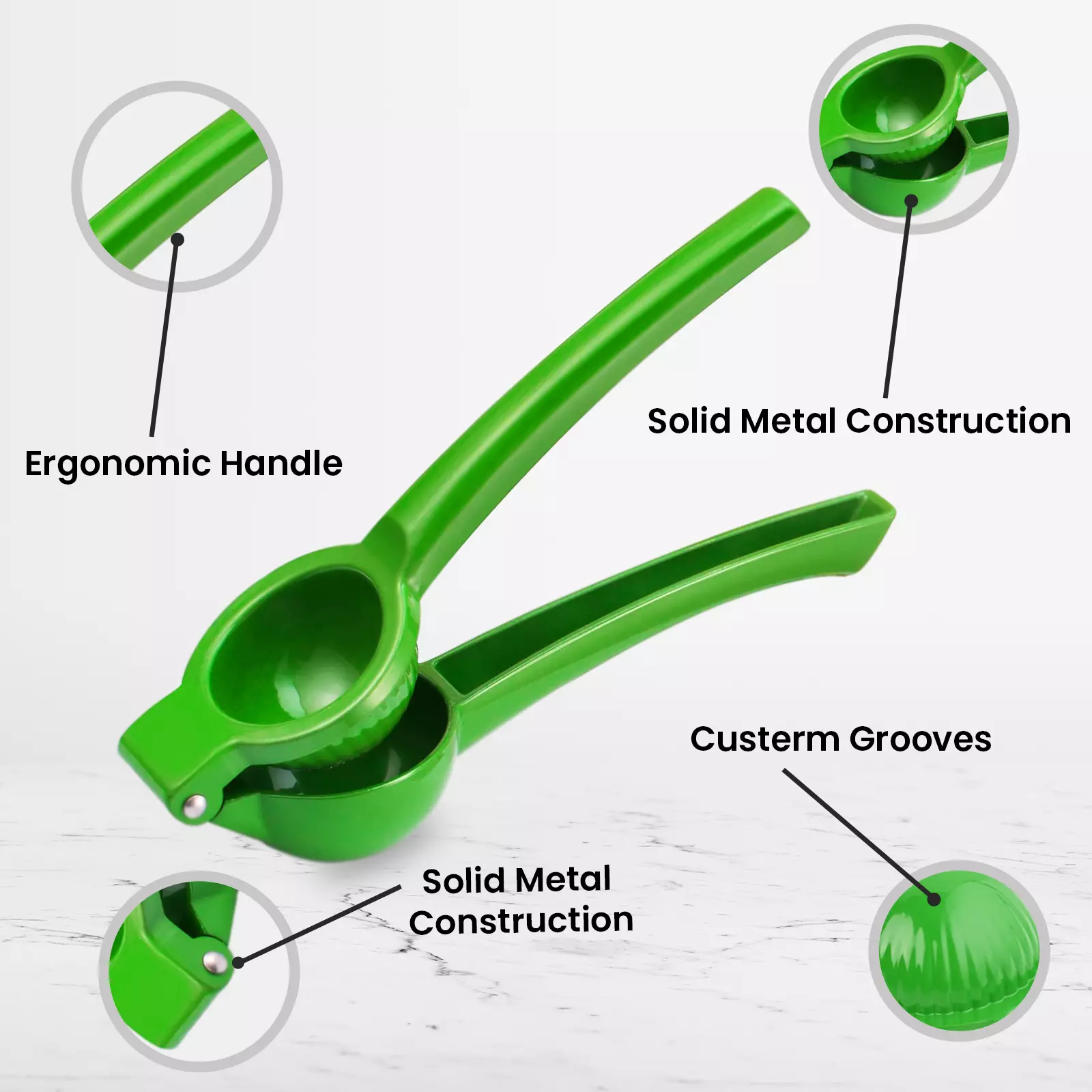 AEX Manual Lemon Squeezer Fruit Juicer Kitchen Tool