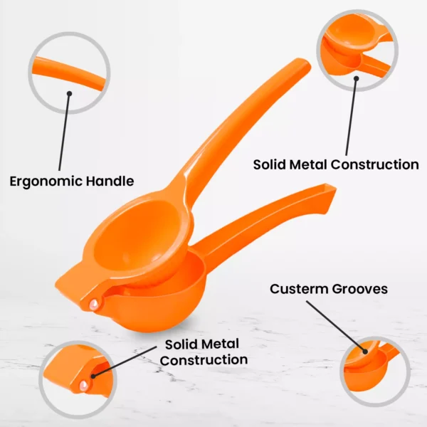 AEX Manual Lemon Squeezer Fruit Juicer Kitchen Tool