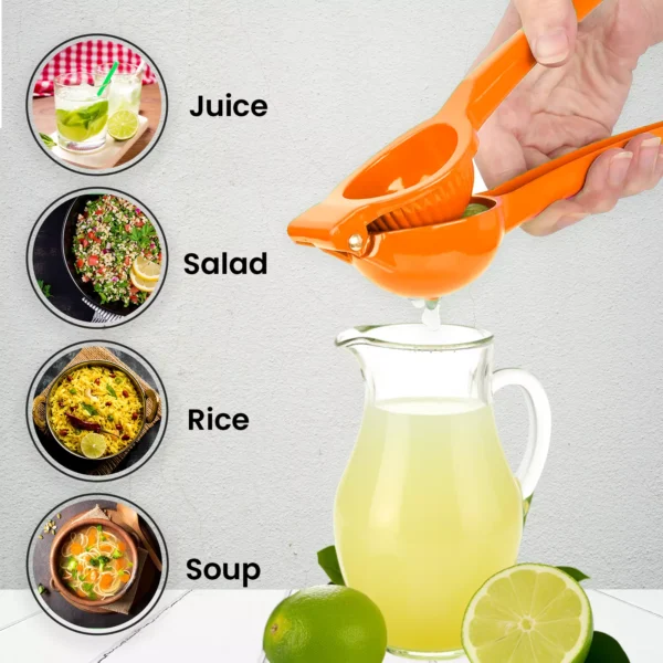 AEX Manual Lemon Squeezer Fruit Juicer Kitchen Tool
