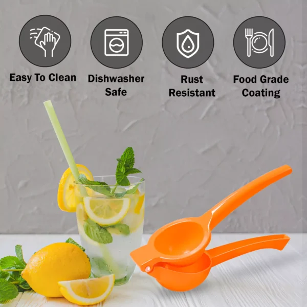 AEX Manual Lemon Squeezer Fruit Juicer Kitchen Tool