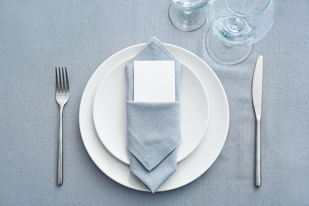 Setting an Elegant Dinner Table with AEX Stainless Steel Table Knives Set