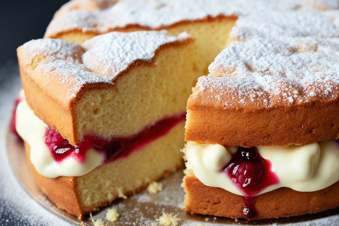 Victoria sponge cake recipe