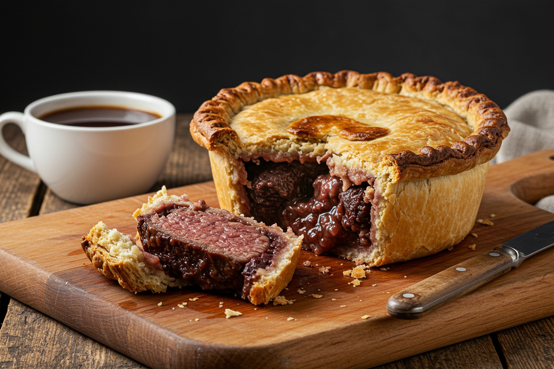 Steak and Kidney Pie