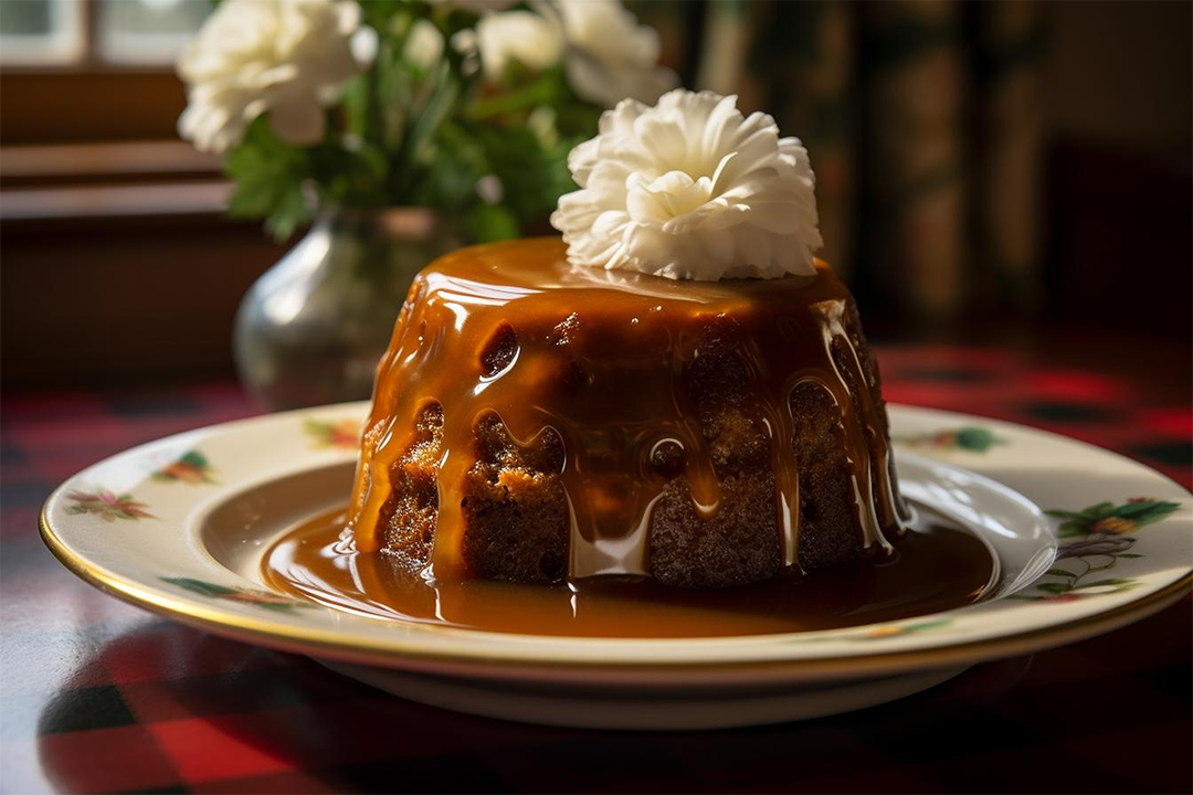 Sticky Toffee Pudding