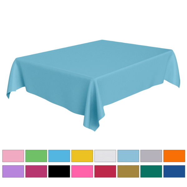 Disposable tablecloth for party supplies